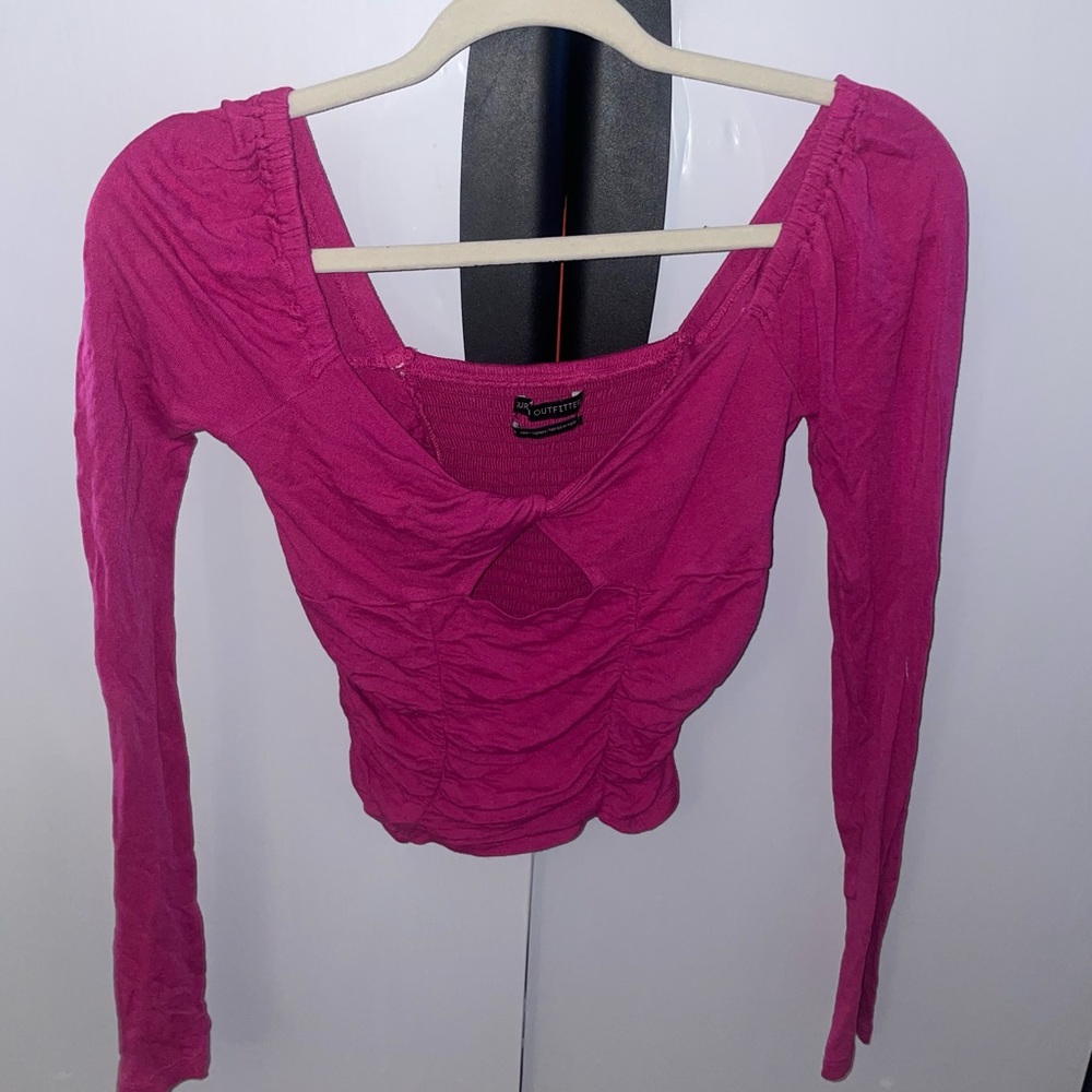 Fusha long sleeve top urban outfitters top